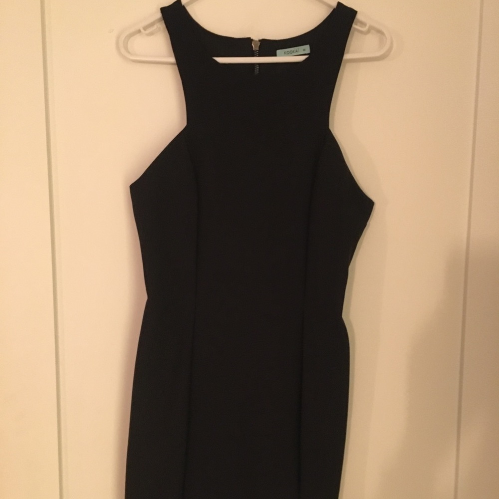 Kookai little black dress